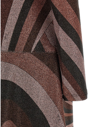 Платье миди EMILIO PUCCI 'Iride' (6UJI066U867011) #