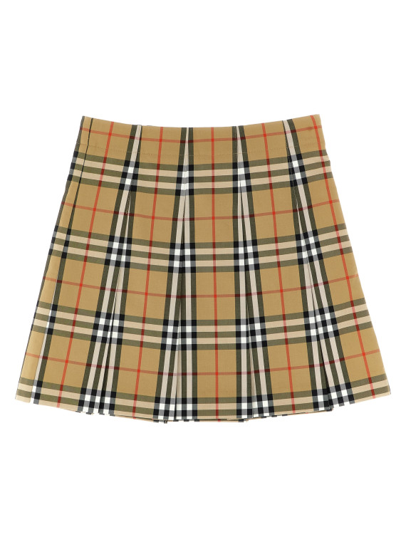 Одежда BURBERRY 'Gabrielle' (8131854SANDIPCHECK) #1