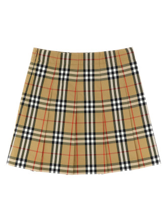Одежда BURBERRY 'Gabrielle' (8131854SANDIPCHECK) #
