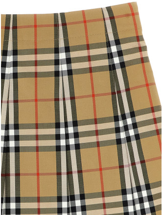 Одежда BURBERRY 'Gabrielle' (8131854SANDIPCHECK) #