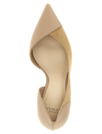Высокие каблуки ALEXANDRE BIRMAN 'Patricia' (B0602900110001SEMOLINA) #