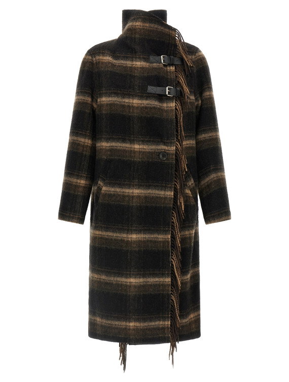 Пальто MARANT ETOILE 'Gihan' (MA0555FAD3D01EBKKI) #1