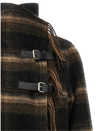 Пальто MARANT ETOILE 'Gihan' (MA0555FAD3D01EBKKI) #