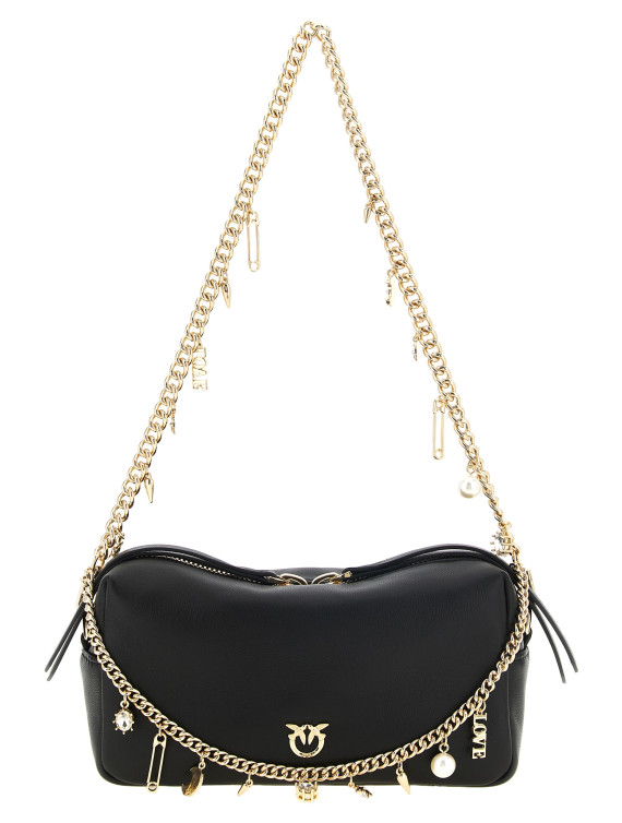 Сумка PINKO Charms mini shoulder bag (107693A0F2Z99Y) #1