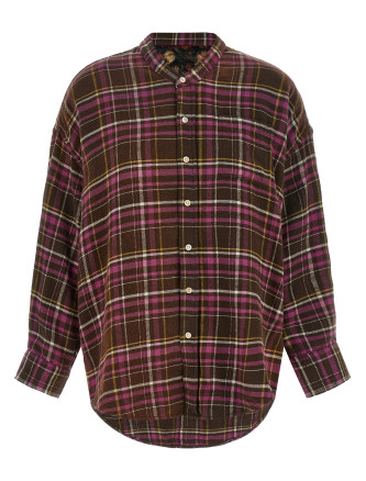 Рубашка R13 Shirt with scarf