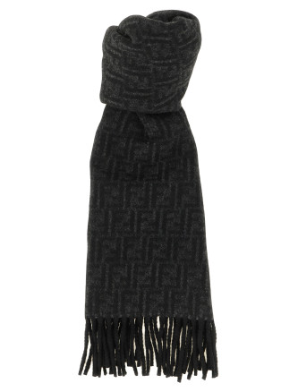 Шарф FENDI FF double-face scarf