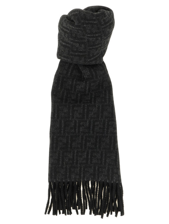 Шарф FENDI FF double-face scarf (FXS417B1VZF1Y8E) #1