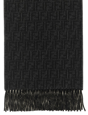 Шарф FENDI FF double-face scarf (FXS417B1VZF1Y8E) #