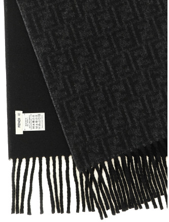 Шарф FENDI FF double-face scarf (FXS417B1VZF1Y8E) #