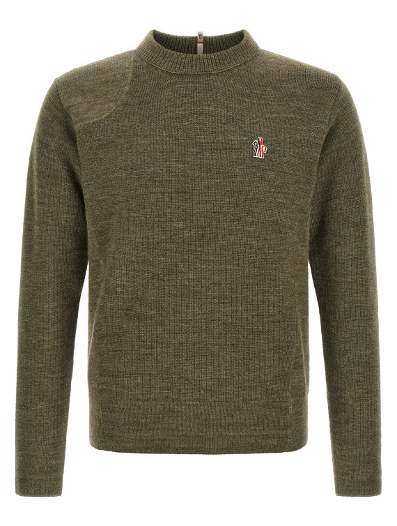 Свитер MONCLER GRENOBLE Logo sweater (L20979C00002N0561877) #1