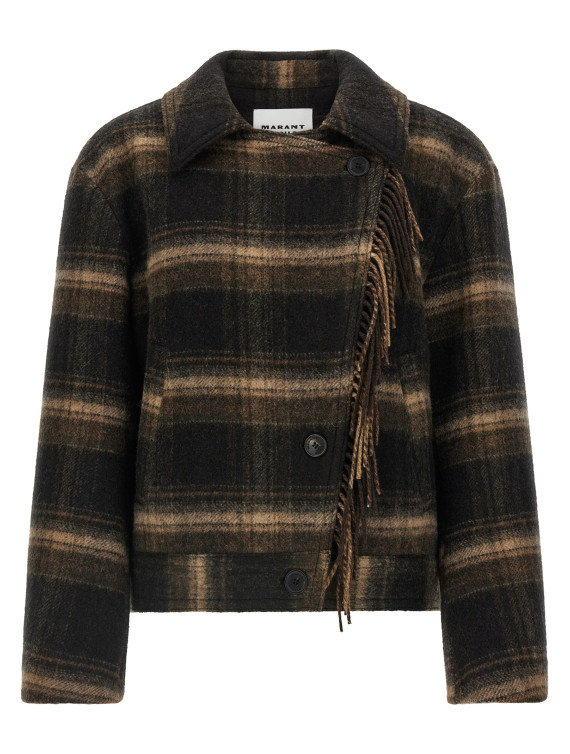 Пальто MARANT ETOILE 'Galeane' (MA0571FAD3D01EBKKI) #1