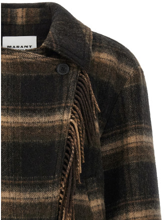 Пальто MARANT ETOILE 'Galeane' (MA0571FAD3D01EBKKI) #