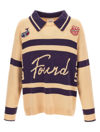 Свитер FOUND Varsity sweater