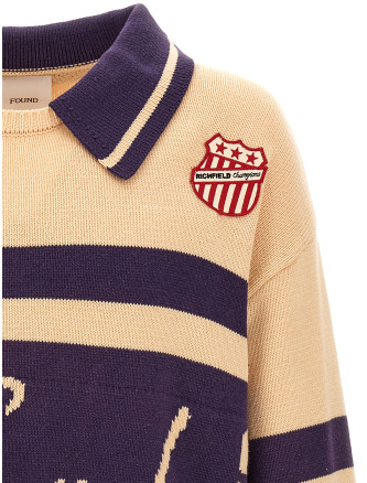 Свитер FOUND Varsity sweater (FOFW26TT015158434) #