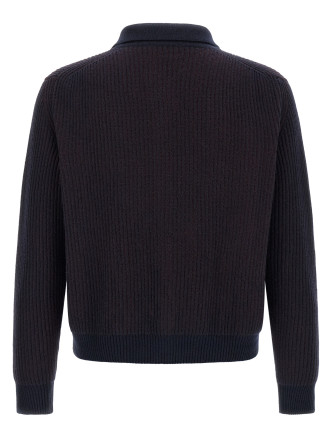 Кардиган OLIVER LATTUGHI Color-block cardigan (U227WSNAVY) #