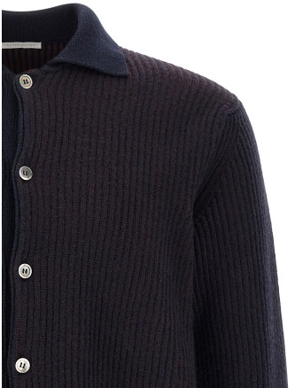 Кардиган OLIVER LATTUGHI Color-block cardigan (U227WSNAVY) #