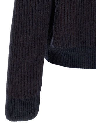 Кардиган OLIVER LATTUGHI Color-block cardigan (U227WSNAVY) #