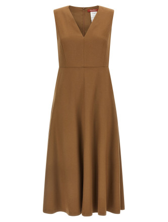 Платье миди MAX MARA STUDIO 'Curva'