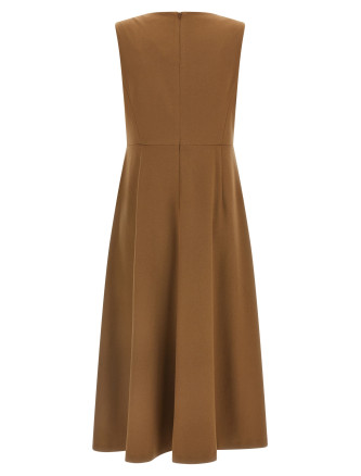 Платье миди MAX MARA STUDIO 'Curva' (2626226022600025) #