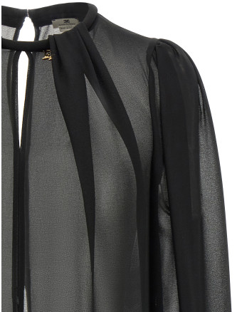 Рубашка ELISABETTA FRANCHI Georgette jacket (CA20867E2110) #