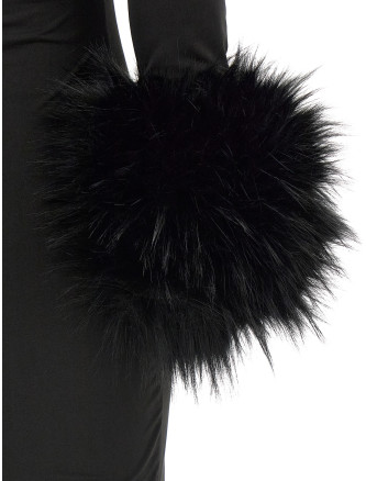 Платье макси THE ANDAMANE 'Tyla' (TM200136ATJP185BLACK) #