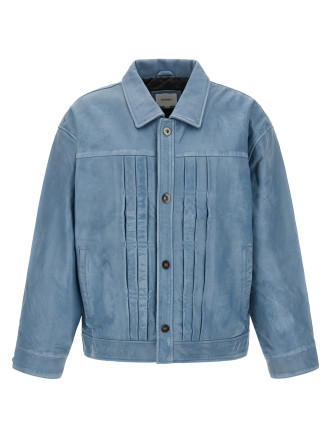'Trucker Pleats' jacket