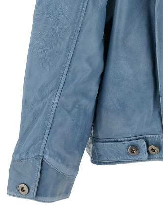 Куртка FOUND 'Trucker Pleats' (FOFW26JA056530182) #