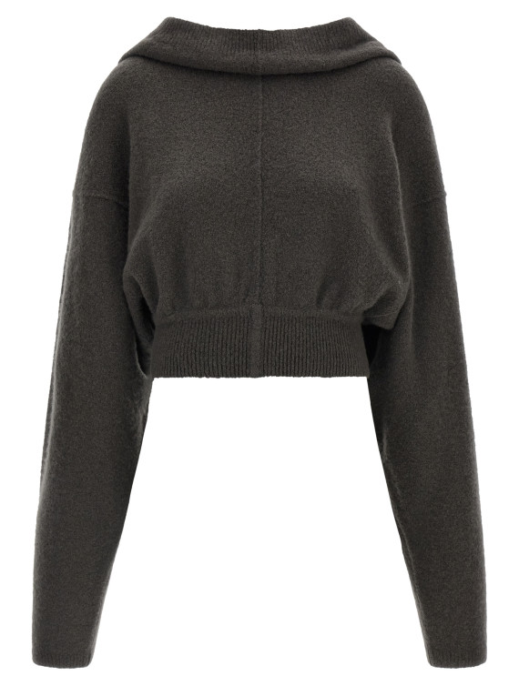 Худи RICK OWENS 'Tower Pull' (RO02F5689KWSF78) #1