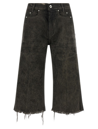Шорты RICK OWENS 'Bolan Cutoff'