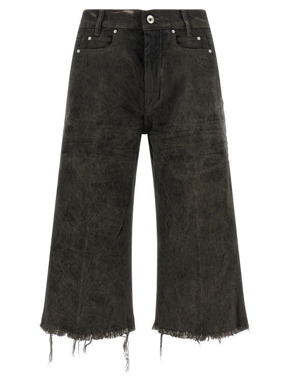 Шорты RICK OWENS 'Bolan Cutoff' (RO02F5396DRK34) #1