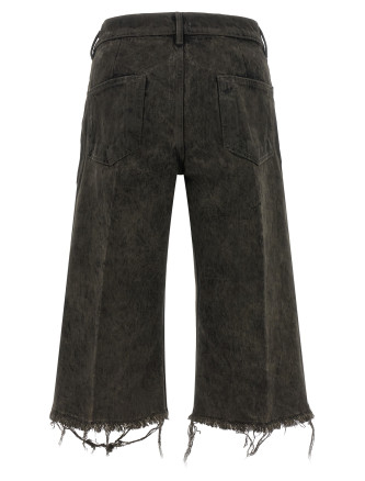 Шорты RICK OWENS 'Bolan Cutoff' (RO02F5396DRK34) #