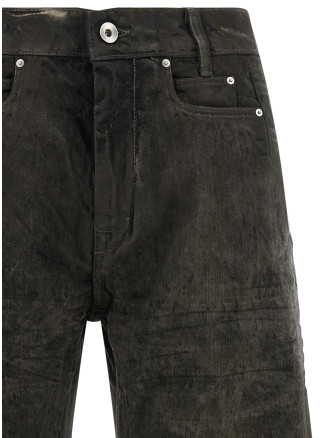 Шорты RICK OWENS 'Bolan Cutoff' (RO02F5396DRK34) #