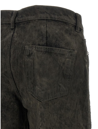 Шорты RICK OWENS 'Bolan Cutoff' (RO02F5396DRK34) #