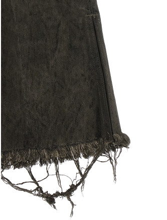 Шорты RICK OWENS 'Bolan Cutoff' (RO02F5396DRK34) #