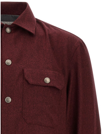 Рубашка BRUNELLO CUCINELLI Flannel overshirt (MY6660721C063) #