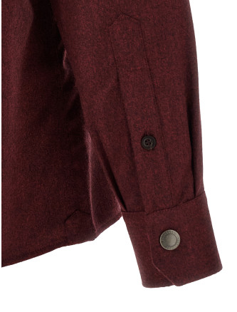 Рубашка BRUNELLO CUCINELLI Flannel overshirt (MY6660721C063) #