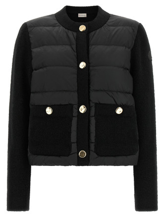 Пуховик MONCLER Padded cardigan