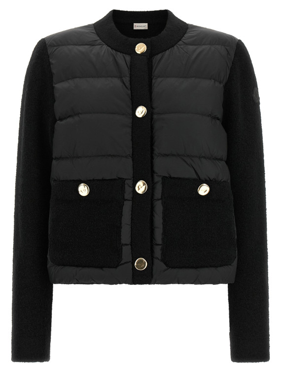 Пуховик MONCLER Padded cardigan (L20939B00048M1175999) #1