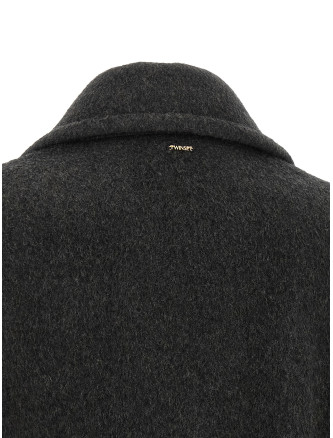 Пальто TWIN SET Double-breasted caban (262TT247112840) #