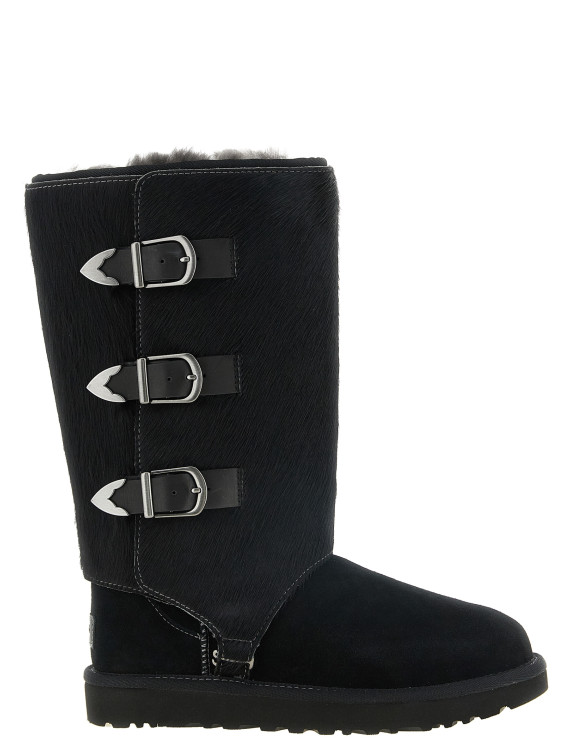 Сапоги UGG 'Classic Tall Western' (1183491BLK) #1
