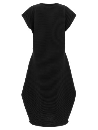 Платье миди PLEATS PLEASE ISSEY MIYAKE 'Zig Zag Knit' (PP68KH80315) #