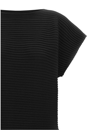 Платье миди PLEATS PLEASE ISSEY MIYAKE 'Zig Zag Knit' (PP68KH80315) #