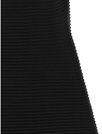 Платье миди PLEATS PLEASE ISSEY MIYAKE 'Zig Zag Knit' (PP68KH80315) #