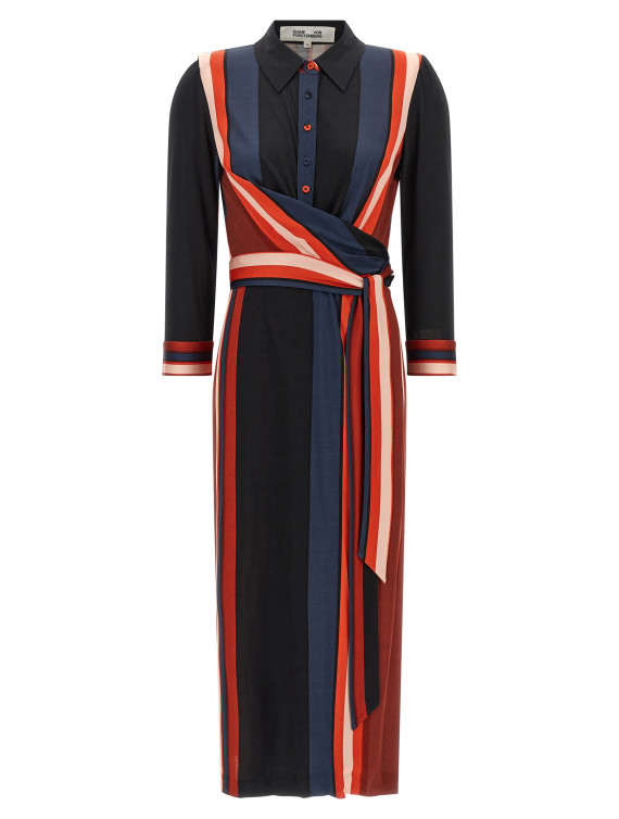 Платье миди DIANE VON FURSTENBERG 'Sana' (D533APOXDEMDJYPOXDE) #1