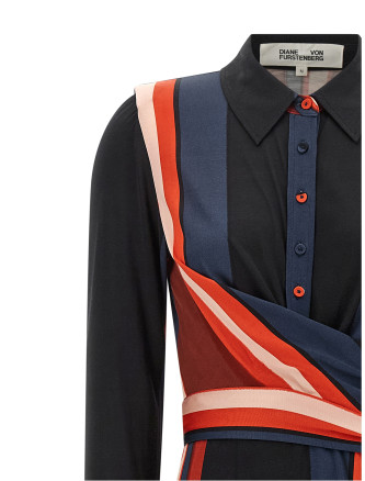 Платье миди DIANE VON FURSTENBERG 'Sana' (D533APOXDEMDJYPOXDE) #
