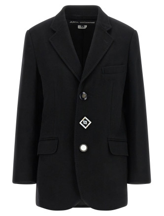 Пальто JUNYA WATANABE Jewel button coat