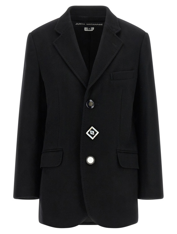 Пальто JUNYA WATANABE Jewel button coat (JRJ0371) #1