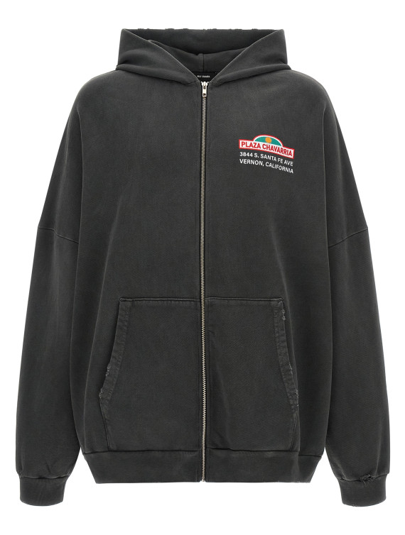 Свитшот WILLY CHAVARRIA 'Plaza Chavarria Hooligan' (MUJSW017063N011) #1