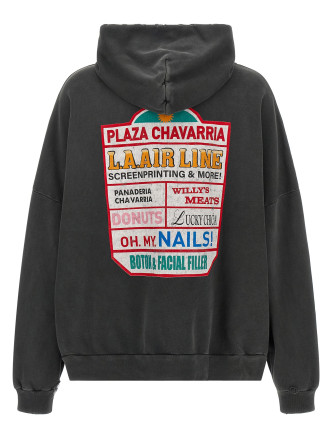 Свитшот WILLY CHAVARRIA 'Plaza Chavarria Hooligan' (MUJSW017063N011) #