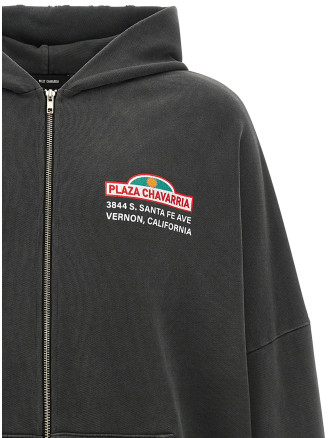 Свитшот WILLY CHAVARRIA 'Plaza Chavarria Hooligan' (MUJSW017063N011) #